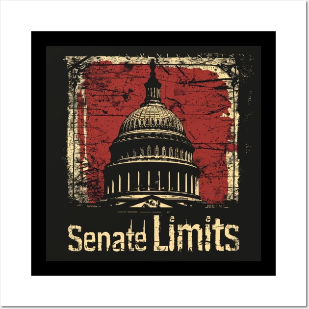 Senate Limits Wall Art by HiLife